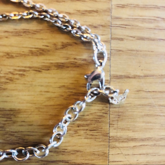 Art Deco Style beaded necklace - Picture 5 of 6